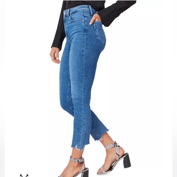 Paige Sarah Slim Crop Jeans Size 27 Womens‎ - Picture 2 of 13